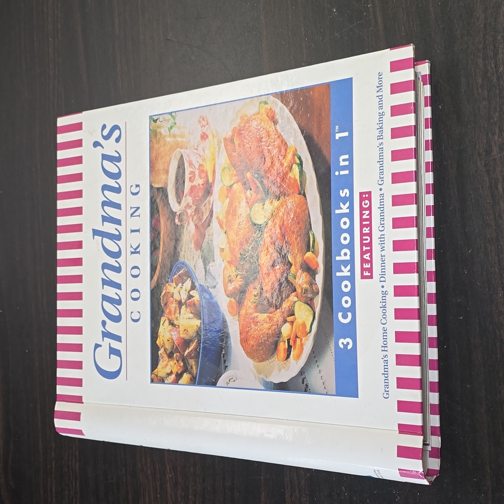 Grandma's Cooking 2002 edition (3 in 1)